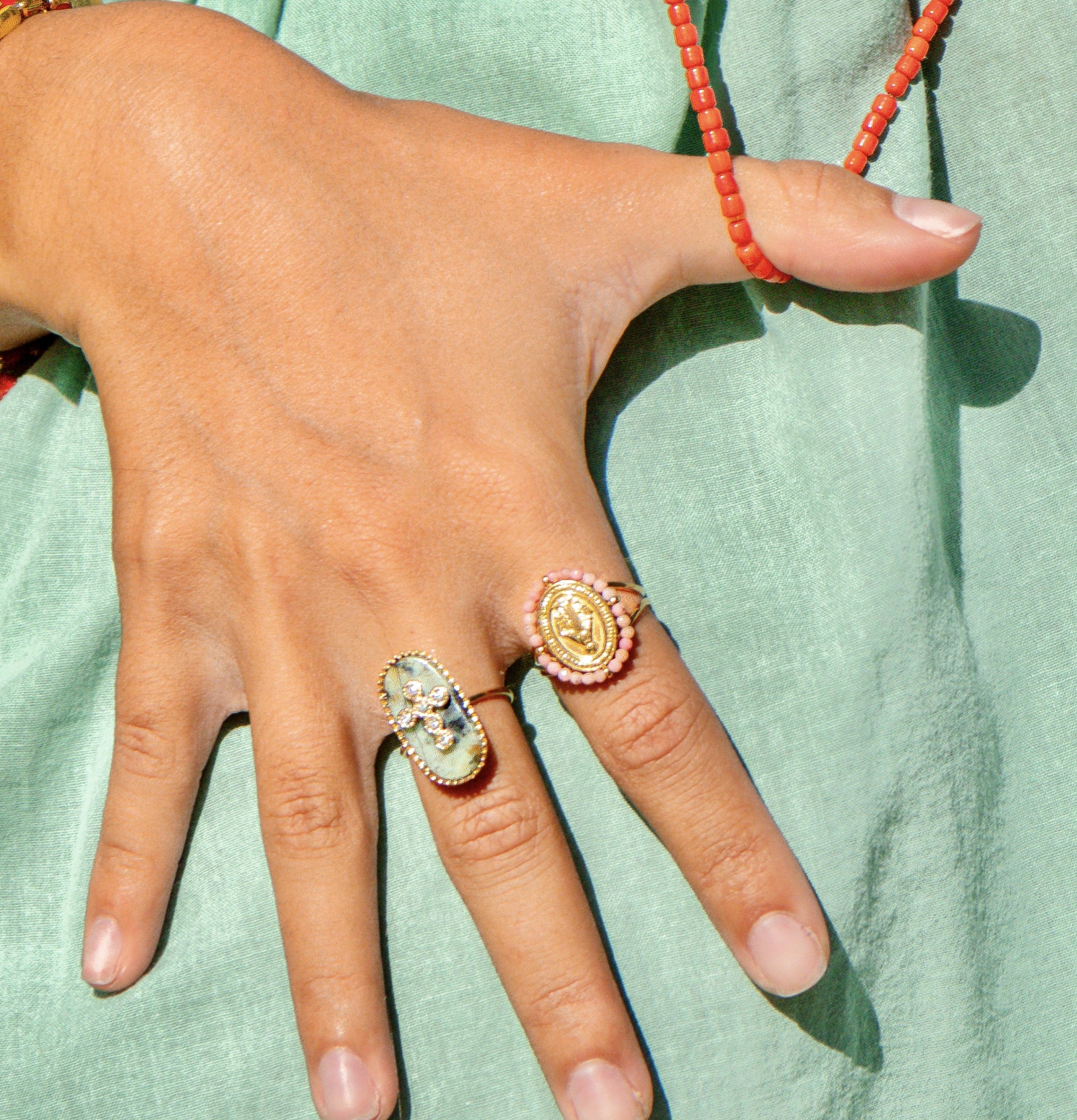 BAGUE-VIERGE