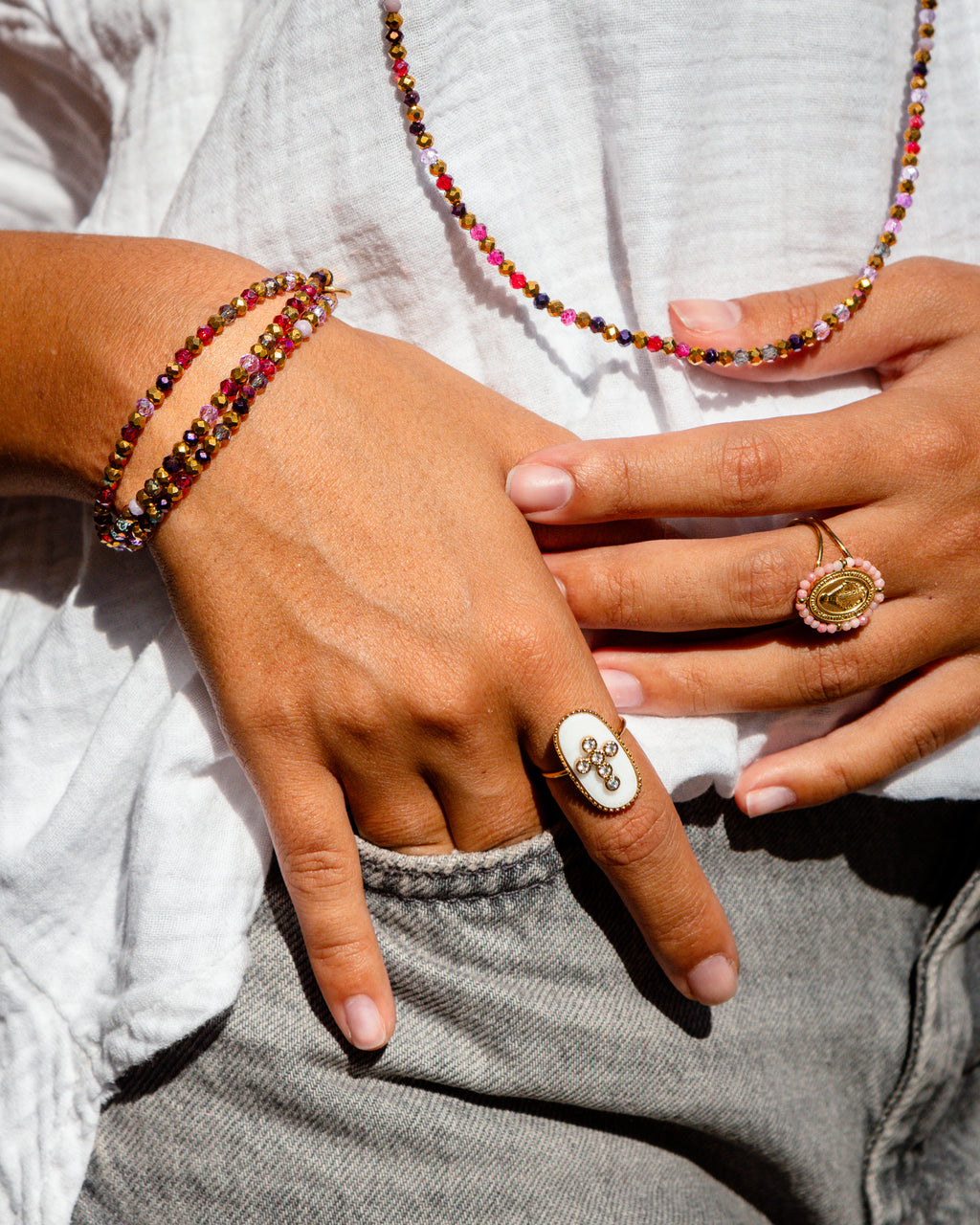 BAGUE-VIERGE