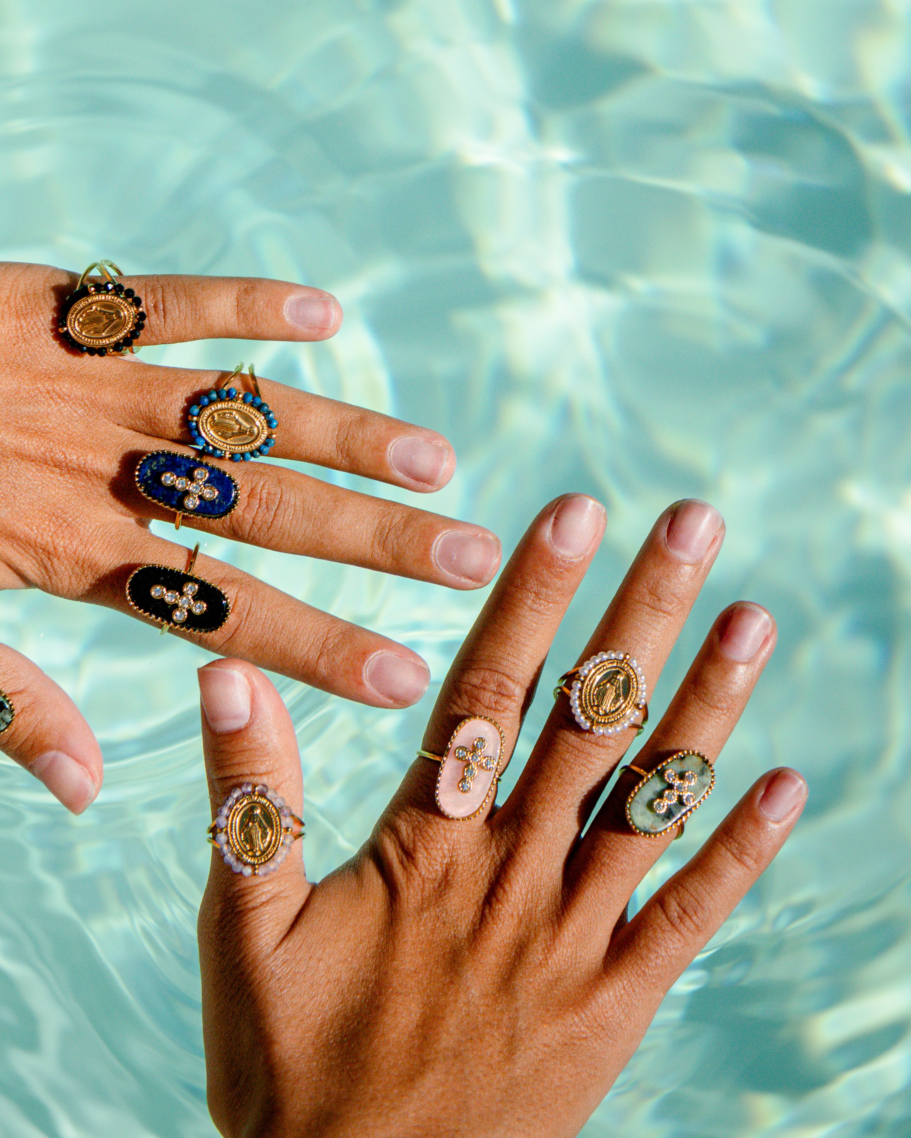 BAGUE-VIERGE